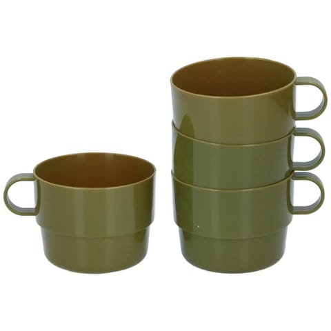 ⁨KUBEK TURYSTYCZNY 4SZT CAMP ACTIVE MILITARY⁩ w sklepie Wasserman.eu