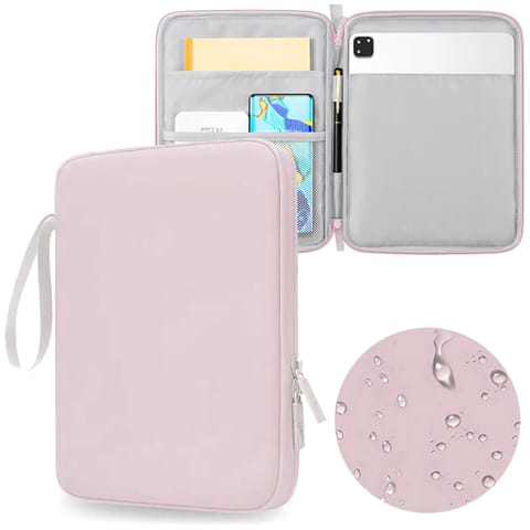 ⁨Torba Etui futerał pokrowiec na tablet iPad 10.9 cali case Różowy⁩ w sklepie Wasserman.eu