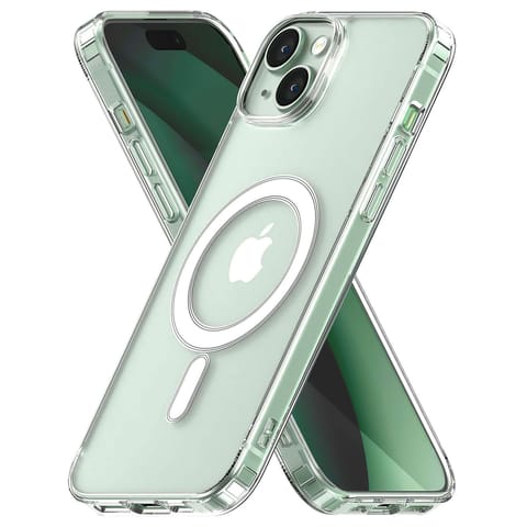 ⁨Etui do iPhone 15 MagSafe obudowa Hybrid Case Cover Shock Clear Alogy Przezroczyste⁩ w sklepie Wasserman.eu