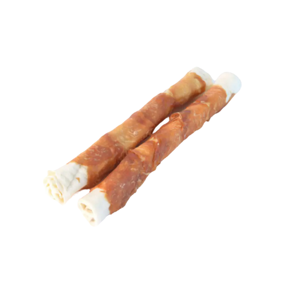 ⁨MAGNUM Chicken Roll on Rawhide Stick 170g - 2pcs. [16650]⁩ at Wasserman.eu