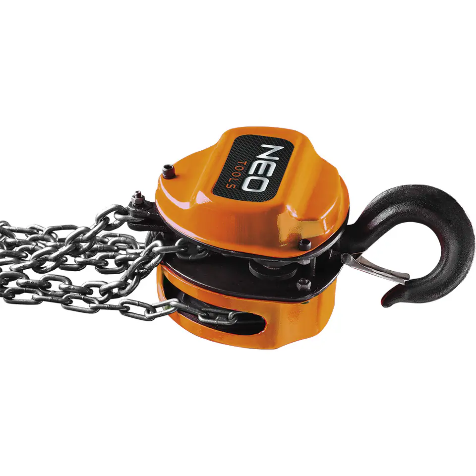 Chain winch 3 t, 3 m at Wasserman.eu
