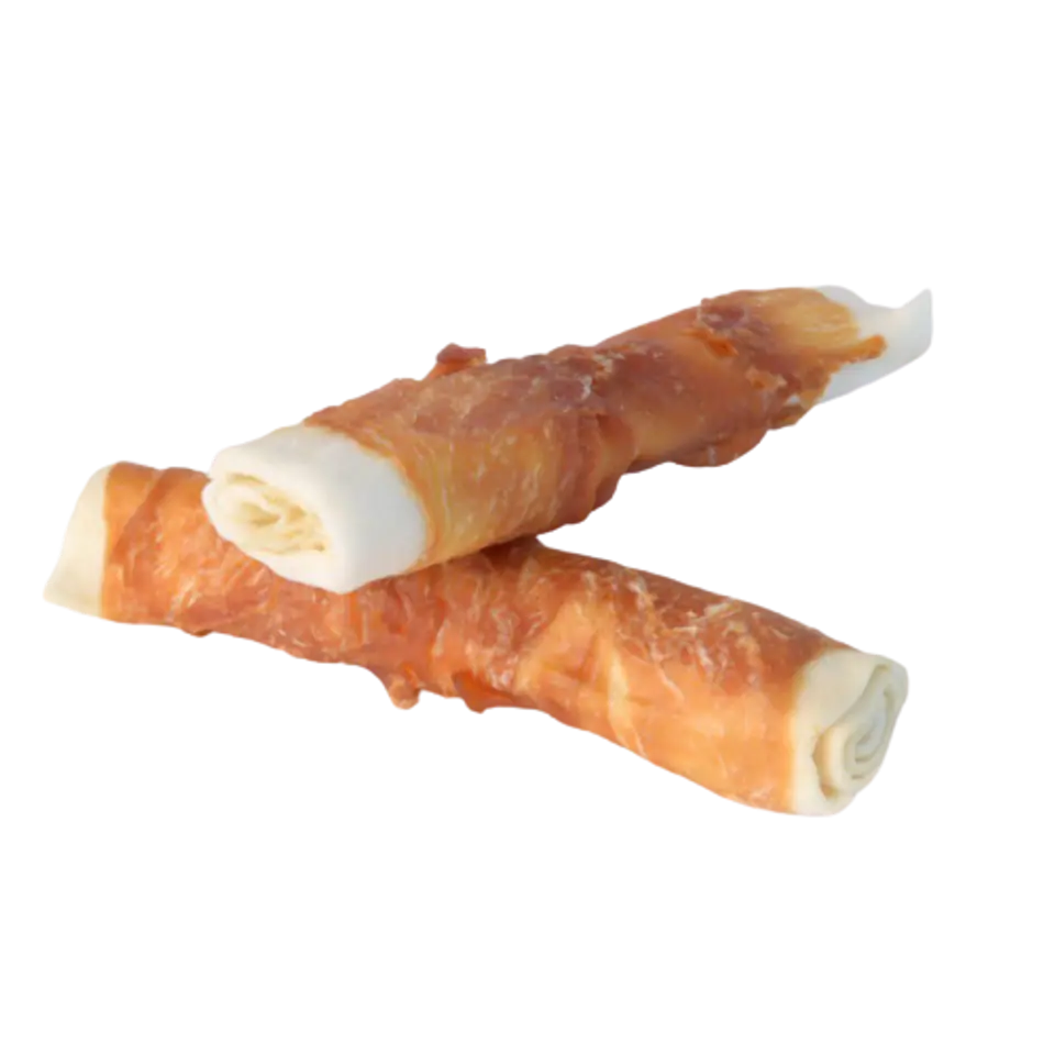 ⁨MAGNUM Chicken Roll on Rawhide Stick 55g - 2pcs. [16648]⁩ at Wasserman.eu