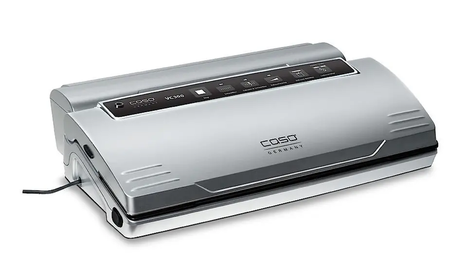 Caso VC 300 vacuum sealer Silver at Wasserman.eu