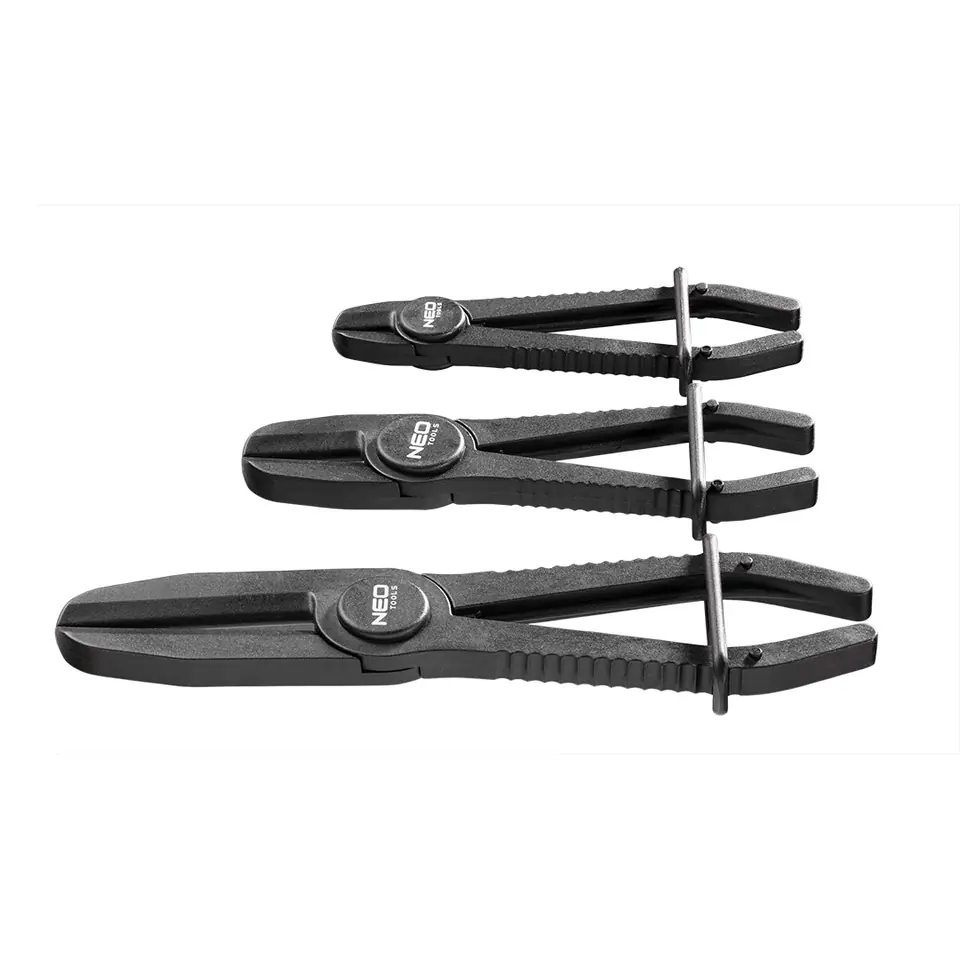 ⁨Clamping pliers, set of 3 pcs.⁩ at Wasserman.eu