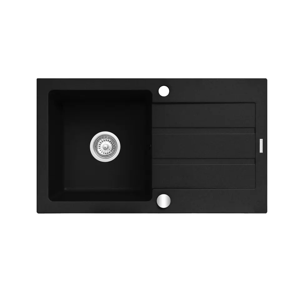MAIDSINKS Promo 76x44 1B 1D Karbon at Wasserman.eu