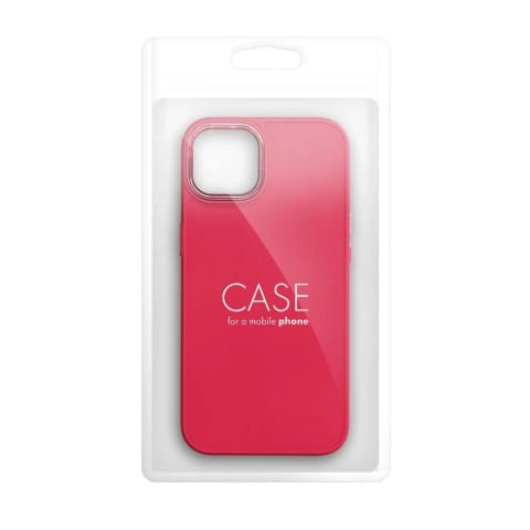 ⁨Etui obudowa ochronna Futerał FRAME do iPhone 15 magenta⁩ w sklepie Wasserman.eu