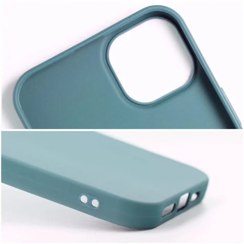 ⁨Etui obudowa ochronna Futerał MATT do iPhone 15 Plus ciemnozielony⁩ w sklepie Wasserman.eu