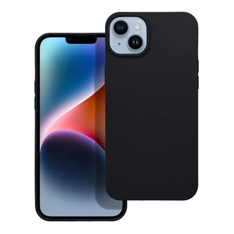 ⁨Etui obudowa ochronna Futerał MATT do iPhone 15 Pro czarny⁩ w sklepie Wasserman.eu