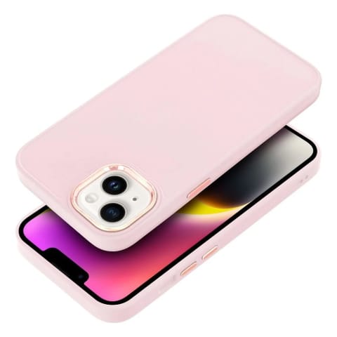 Etui futerał FRAME do Samsung Galaxy A25 5G pudrowy róż w sklepie Wasserman.eu