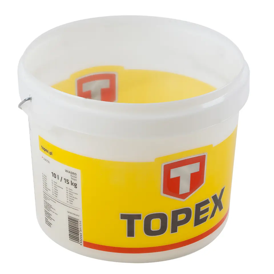 PAINTING BUCKET 10L METAL HANDLE at Wasserman.eu