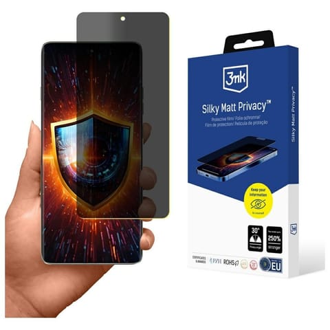 ⁨Folia prywatyzująca 3MK Silky Matt       Privacy do Motorola Edge 60 Pro⁩ w sklepie Wasserman.eu