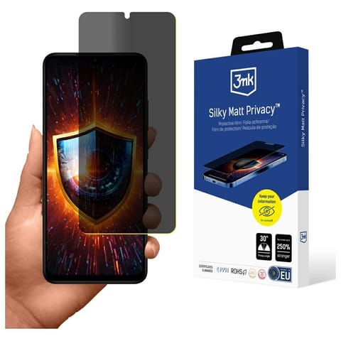 ⁨Folia prywatyzująca 3MK Silky Matt       Privacy do Xiaomi Redmi A5 4G⁩ w sklepie Wasserman.eu