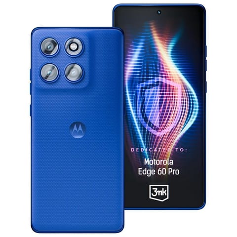 ⁨Ochrona na obiektyw aparatu 3MK Lens     Protect do Motorola Edge 60 Pro 4szt⁩ w sklepie Wasserman.eu