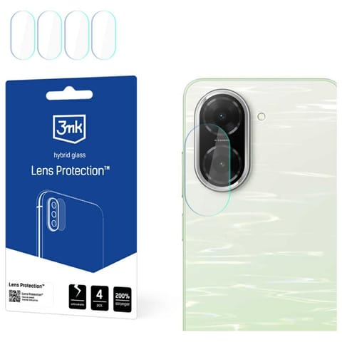 ⁨Ochrona na obiektyw aparatu 3MK Lens     Protect do Xiaomi Redmi A5 4G 4szt⁩ w sklepie Wasserman.eu