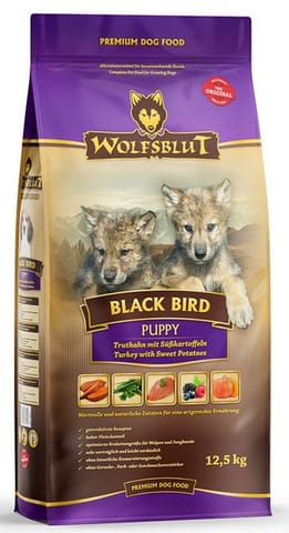 ⁨Wolfsblut Dog Black Bird Puppy - indyk i bataty 12,5kg⁩ w sklepie Wasserman.eu