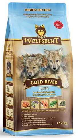 Wolfsblut Dog Cold River Puppy - pstrąg i bataty 2kg w sklepie Wasserman.eu