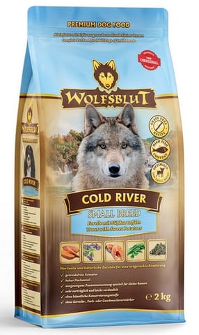 Wolfsblut Dog Cold River Small - pstrąg i bataty 2kg w sklepie Wasserman.eu