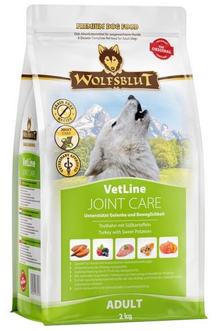 ⁨Wolfsblut Dog VetLine Joint Care - indyk i bataty 2kg⁩ w sklepie Wasserman.eu