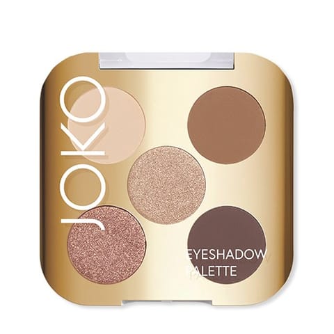 ⁨JOKO Eyeshadow Paletka cieni do powiek Sparkling Sands⁩ w sklepie Wasserman.eu