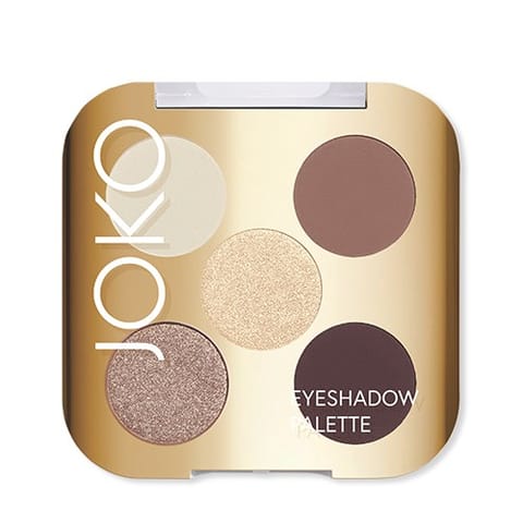 ⁨JOKO Eyeshadow Paletka cieni do powiek Timeless Taupe⁩ w sklepie Wasserman.eu