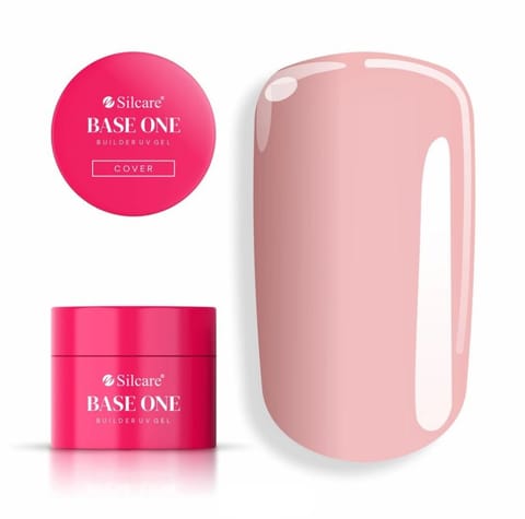 ⁨SILCARE Base One Gel Żel budujący do paznokci - One Cover 50 g⁩ w sklepie Wasserman.eu