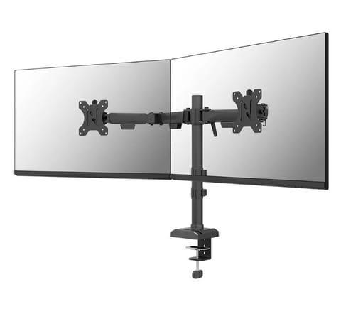 ⁨DS60-600BL2 Monitor arm 2x10-32" - Quick-fix - 180°-stop⁩ at Wasserman.eu