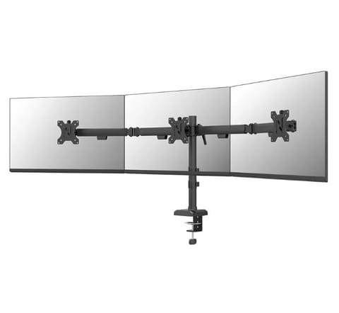 ⁨Monitor arm DS60-600BL3 3xLCD 10-27inch 75x75-100x100 h:14-40cm 6kg*1lcd 5 LAT GWARANCJI⁩ at Wasserman.eu