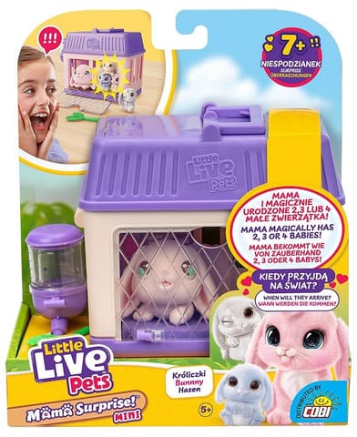 ⁨Figurka little live pets - mama surprise mini królik⁩ w sklepie Wasserman.eu