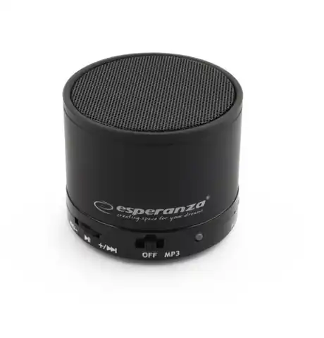 ⁨Bluetooth speaker RITMO BLACK EP115K⁩ at Wasserman.eu
