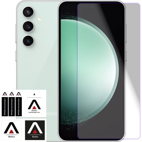 Szkło hartowane 9H do Samsung Galaxy S23 FE na ekran telefonu Alogy Screen Protector PRO+ w sklepie Wasserman.eu