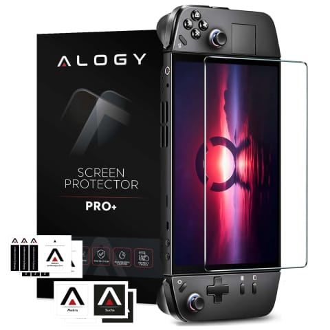 Szkło hartowane 9H do Lenovo Legion Go na ekran konsoli Alogy Screen Protector PRO+ w sklepie Wasserman.eu