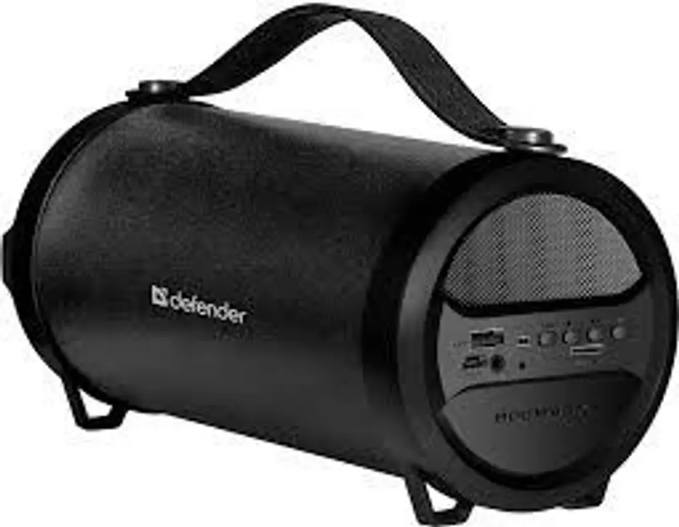 DEFENDER GŁOŚNIK G24 BLUETOOTH/FM/TF/USB 10W CZARNY 65124 w sklepie Wasserman.eu