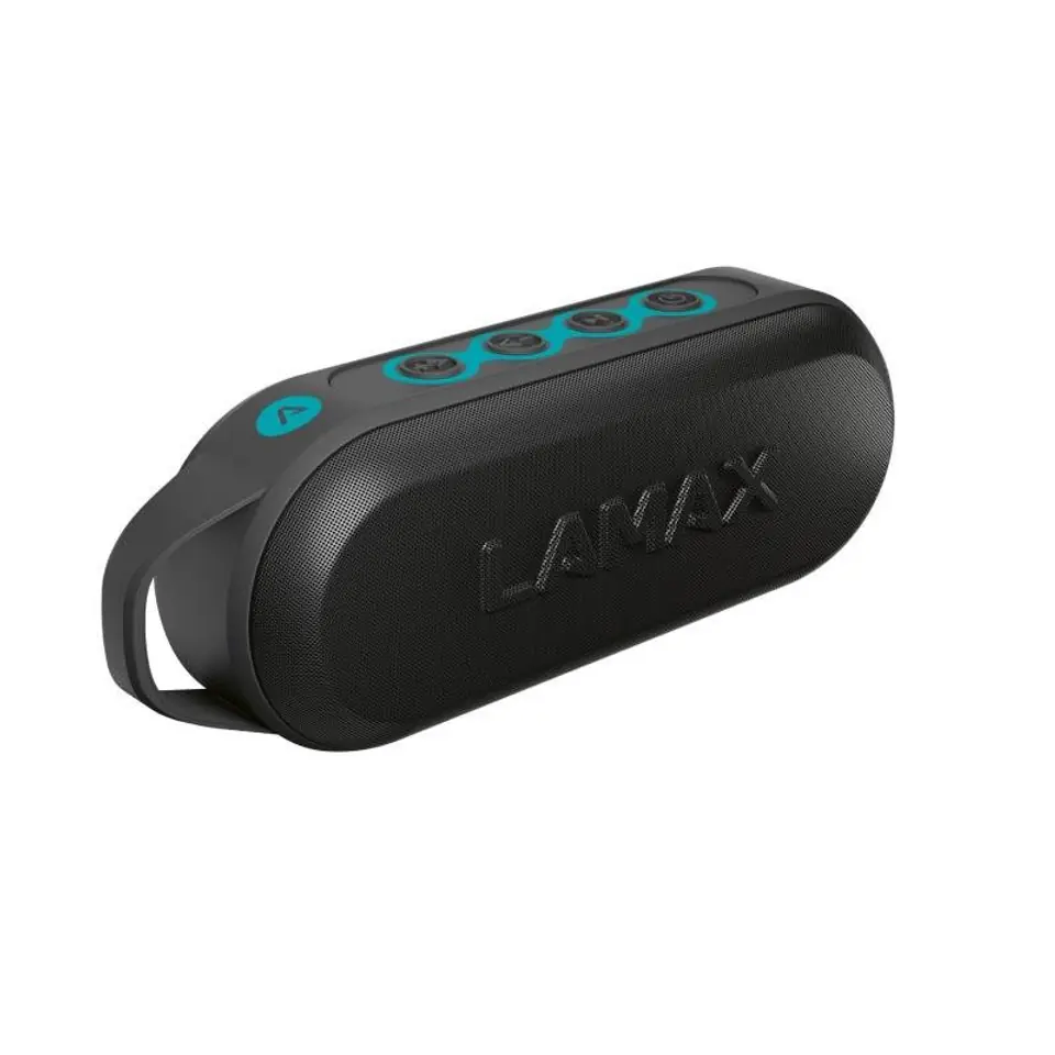 Lamax Street2 Tragbarer Stereo-Lautsprecher Schwarz 15 W im Wasserman.eu