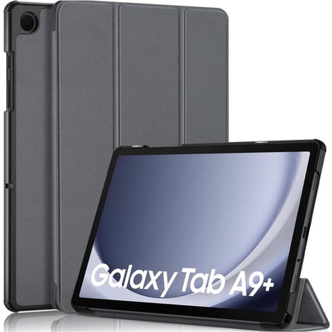 Etui do Samsung Galaxy Tab A9+ Plus 2023 11" (X210/X215/X216) obudowa z klapką na tablet Slim Case Alogy Szare w sklepie Wasserman.eu