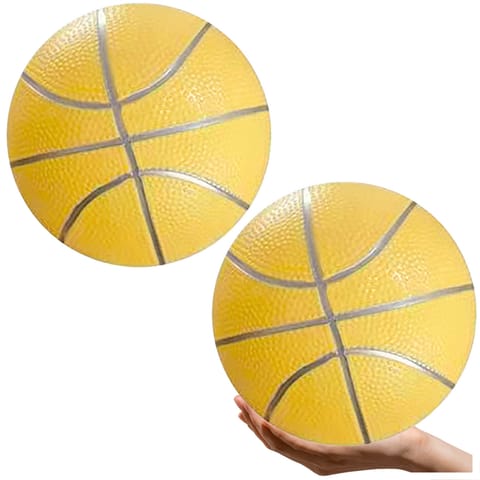 ⁨Piłka Plażowa Gumowa Pastelowa Żółta Lekka 20cm⁩ w sklepie Wasserman.eu