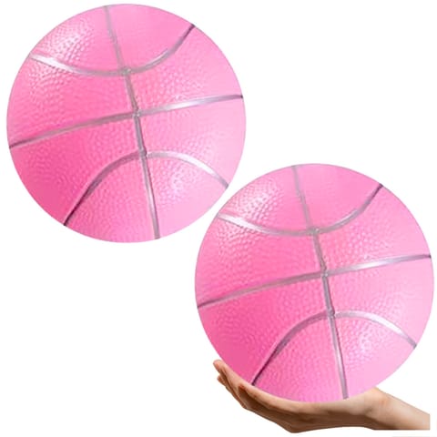 ⁨Piłka Plażowa Gumowa Pastelowa Lekka Różowa 20cm⁩ w sklepie Wasserman.eu