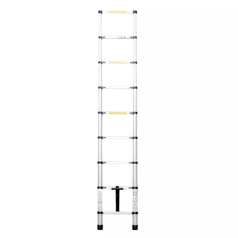 ⁨EXTRALINK DRABINA TELESKOPOWA LAD26ST 2,6 M⁩ w sklepie Wasserman.eu