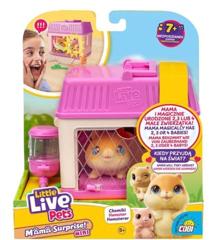 ⁨Figurka little live pets - mama surprise mini chomik⁩ w sklepie Wasserman.eu