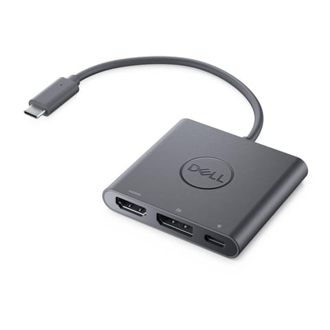 ⁨Dell Adapter USB-C to HDMI/DP with⁩ w sklepie Wasserman.eu