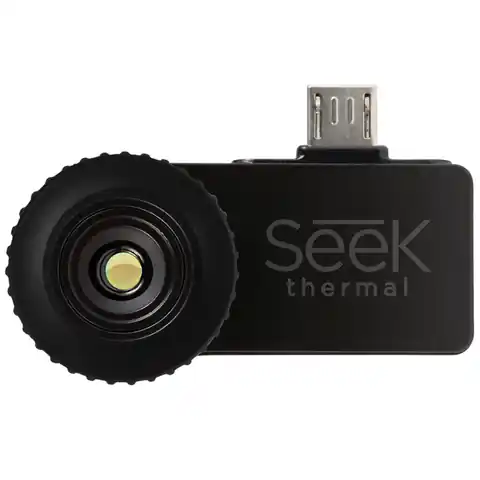 ⁨Seek Thermal UW-AAA thermal imaging camera Black 206 x 156 pixels⁩ at Wasserman.eu