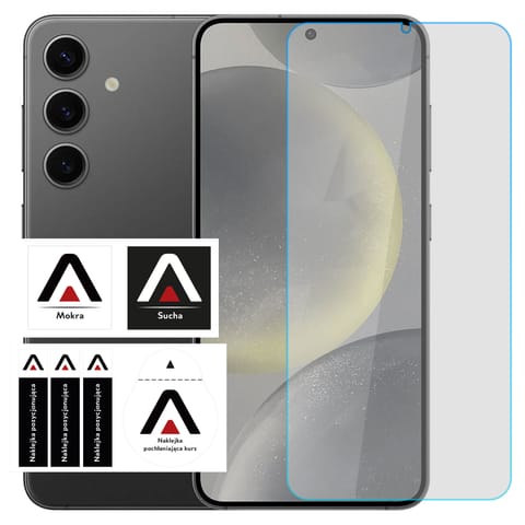 Szkło hartowane do Samsung Galaxy S24 na ekran Screen Protector Pro+ 9H Alogy w sklepie Wasserman.eu
