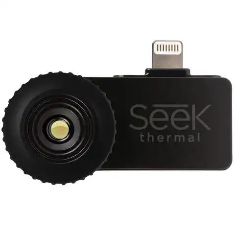 ⁨Seek Thermal LW-AAA thermal imaging camera Black 206 x 156 pixels⁩ at Wasserman.eu