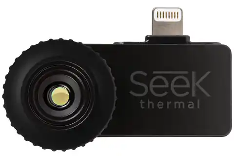 ⁨Seek Thermal Compact Thermal Camera - iOS⁩ at Wasserman.eu