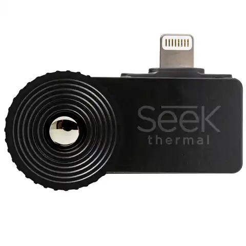 ⁨Seek Thermal LT-AAA thermal imaging camera Black 206 x 156 pixels⁩ at Wasserman.eu