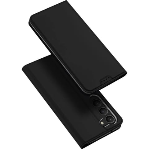 ⁨Etui DUX DUCIS Skin X Pro - futerał z klapką kompatybilny z MagSafe do Samsung S24 Plus czarny⁩ w sklepie Wasserman.eu