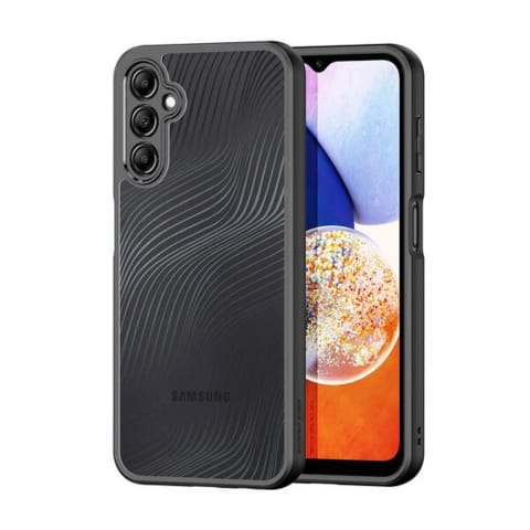 ⁨Etui DUX DUCIS Aimo - pancerne etui do Samsung Galaxy A25 5G czarne⁩ w sklepie Wasserman.eu