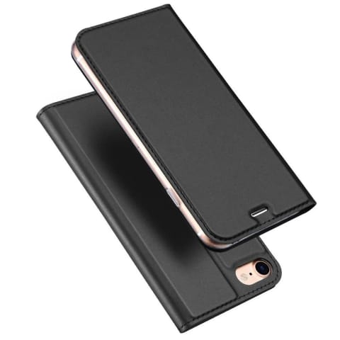 ⁨Etui DUX DUCIS Skin Pro - futerał z klapką do Samsung Galaxy A15 5G czarny⁩ w sklepie Wasserman.eu