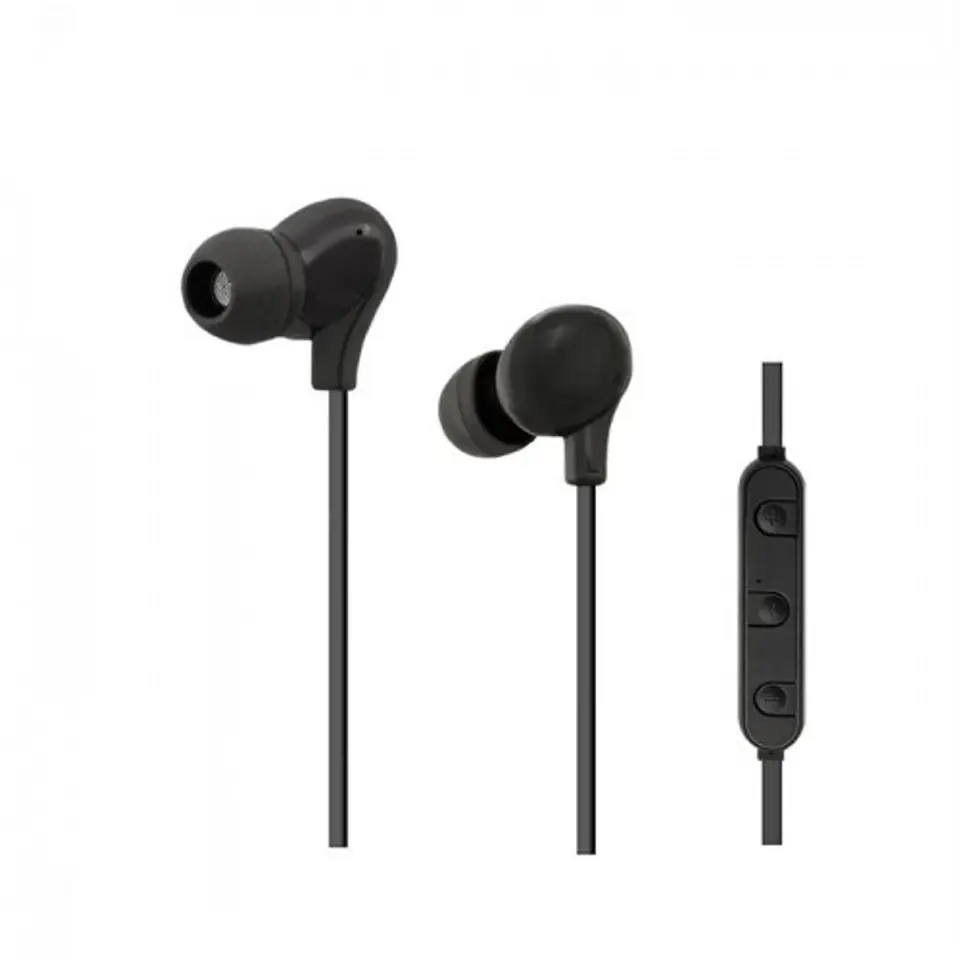 ⁨Qoltec 50821 Kopfhörer & Headset im Ohr Bluetooth Schwarz⁩ im Wasserman.eu