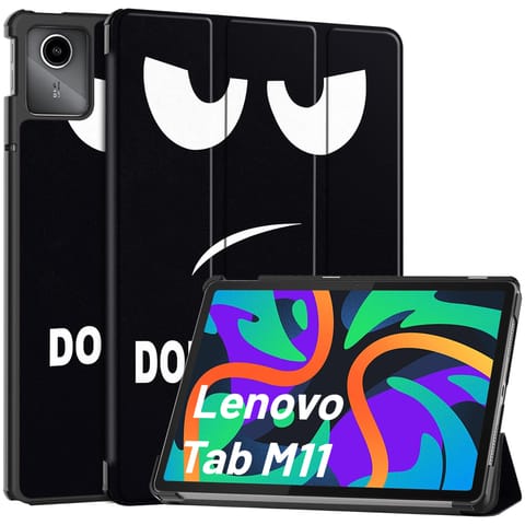 Etui do Lenovo Tab K11E / M11 10.95" TB330FU / TB330XU / TB331FC obudowa na tablet Case Alogy Book Cover Don't Touch me w sklepie Wasserman.eu