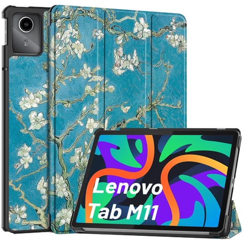 ⁨Etui do Lenovo Tab K11 / K11E 11” M11 10.95" TB330FU / TB330XU / TB331FC obudowa na tablet Case Alogy Book Cover Kwitnący migdałowiec (van Gogh)⁩ w sklepie Wasserman.eu